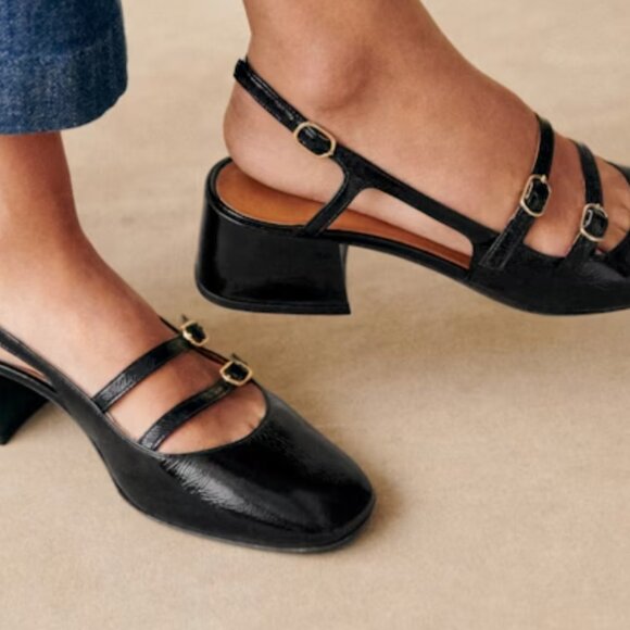 Sezane Shoes - Sezane Paula Babies Size 40